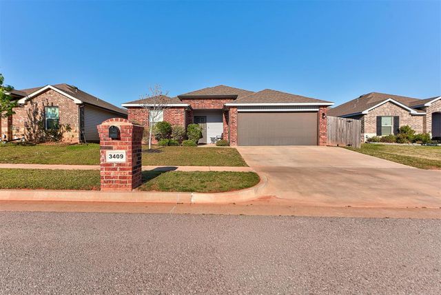 3409 Furrow Drive, Yukon, OK 73099