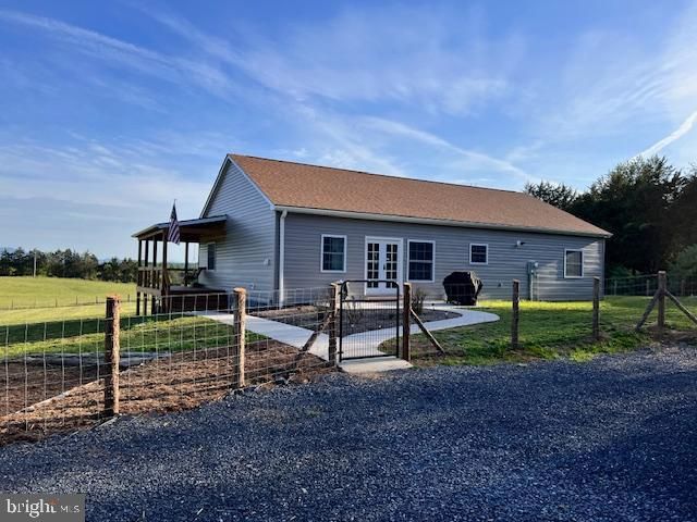 1195 MOUNTAIN VIEW DR, Rileyville, VA 22650