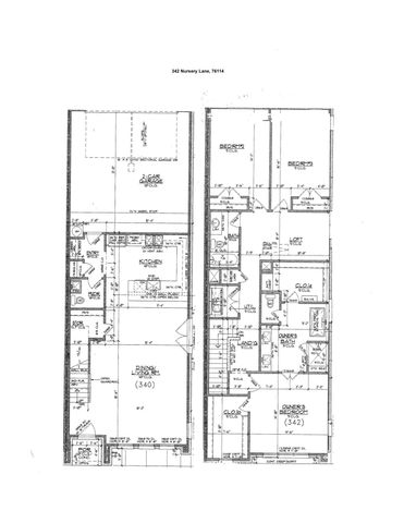 344 Nursery Lane, Fort Worth, TX 76114