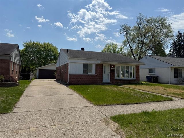 30907 Fernwood Street, Westland, MI 48186