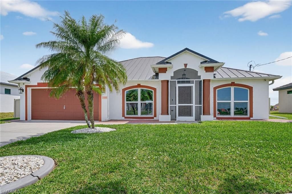 1223 40th PL, CAPE CORAL, FL 33993 — exterior