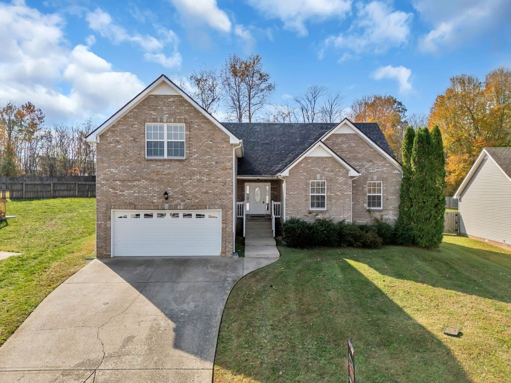1145 Channelview Ct, Clarksville, TN 37040