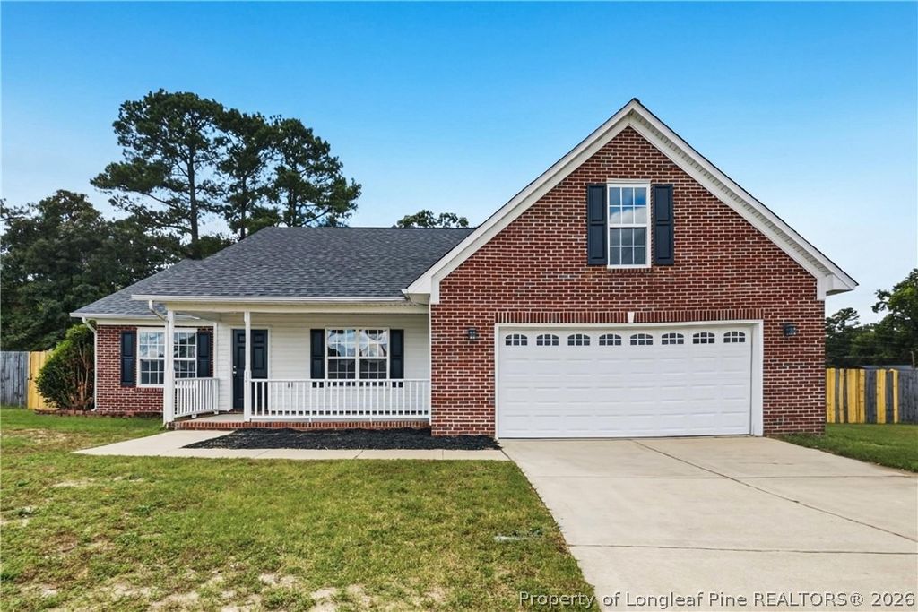 123 Usher Court, Raeford, NC 28376 — exterior