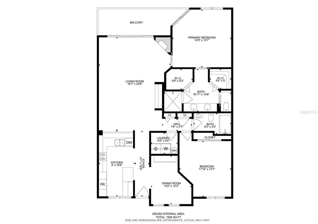 Image 26 of property listing at 1200 COUNTRY CLUB DR 5404, Largo, FL 33771