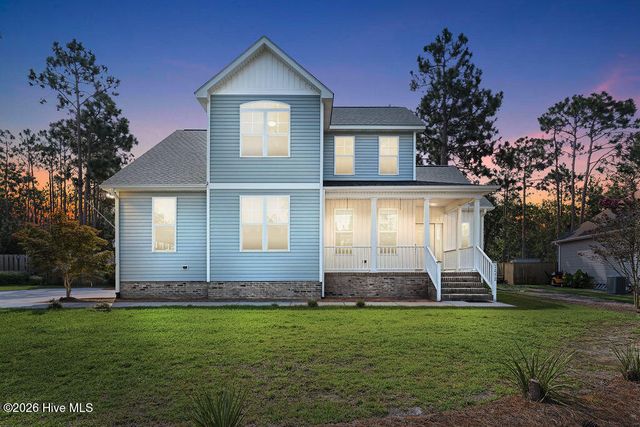 1272 S Shore Drive, Boiling Spring Lakes, NC 28461