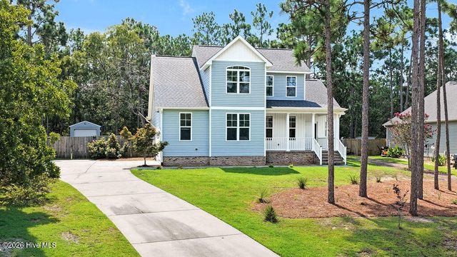 1272 S Shore Drive, Boiling Spring Lakes, NC 28461