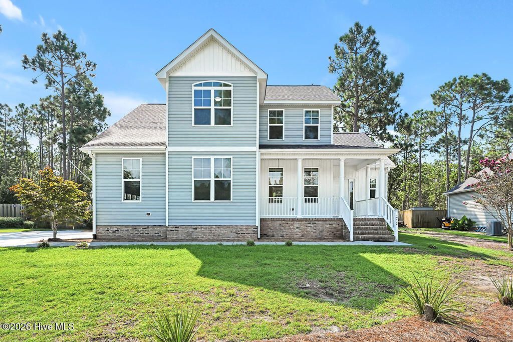 1272 S Shore Drive, Boiling Spring Lakes, NC 28461