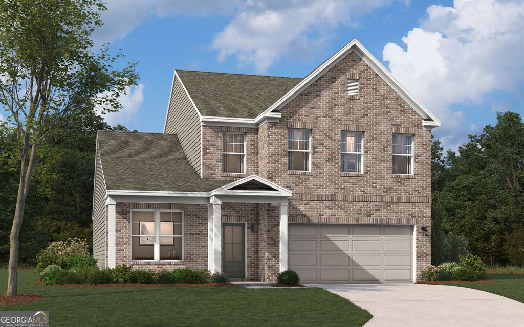 641 Jasmine Woods Drive, Lawrenceville, GA 30046 — exterior