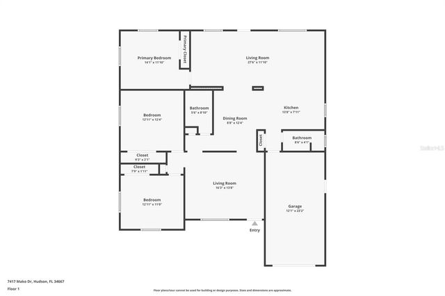 7417 MAKO DRIVE, Hudson, FL 34667