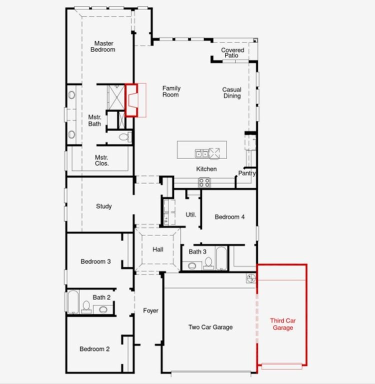 4436 Brentfield Drive, Fort Worth, TX 76036