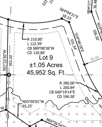 Lot 9 Audra Hills, Hattiesburg, MS 39402