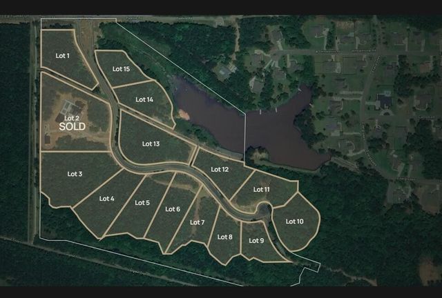 Lot 9 Audra Hills, Hattiesburg, MS 39402