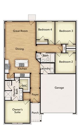 3523 Helena Street, Gainesville, TX 76240