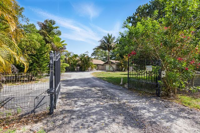 16319 E Burns Drive, The Acreage, FL 33470