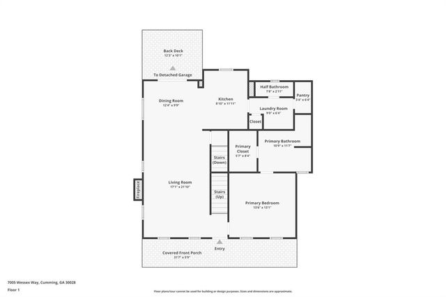 7005 Wessex Way, Cumming, GA 30028