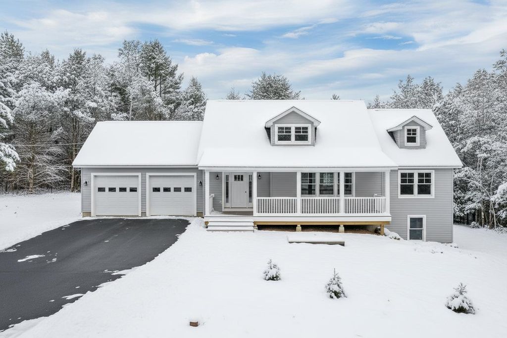 642 Alton Mountain Road, Alton, NH 03810