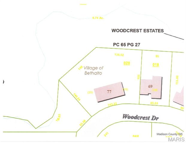 77 Woodcrest Drive, Bethalto, IL 62010