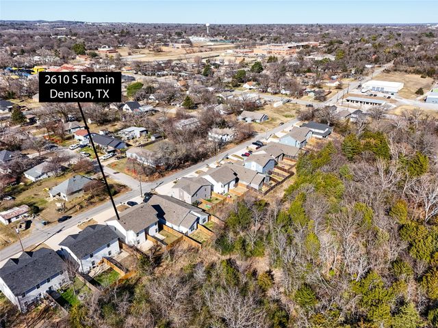 2610 S Fannin Avenue, Denison, TX 75020
