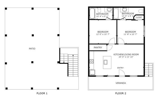 1057 Johnson Road, Gilchrist, TX 77617
