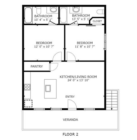 1057 Johnson Road, Gilchrist, TX 77617
