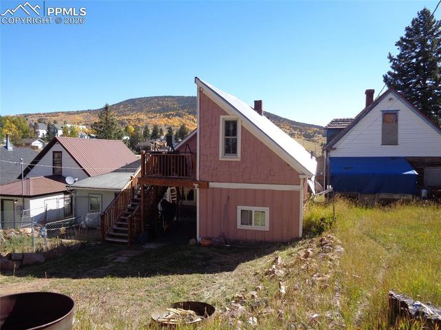 315 S 4th Street, Victor, CO 80860