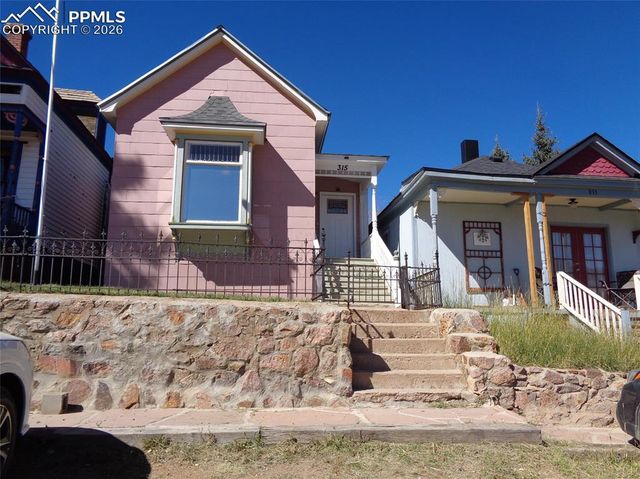 315 S 4th Street, Victor, CO 80860