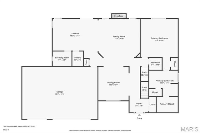 109 Pomodora Circle, Wentzville, MO 63385