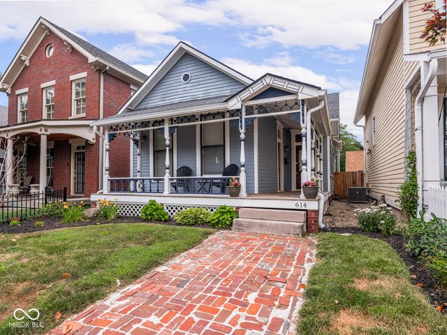 614 E Arch Street, Indianapolis, IN 46202