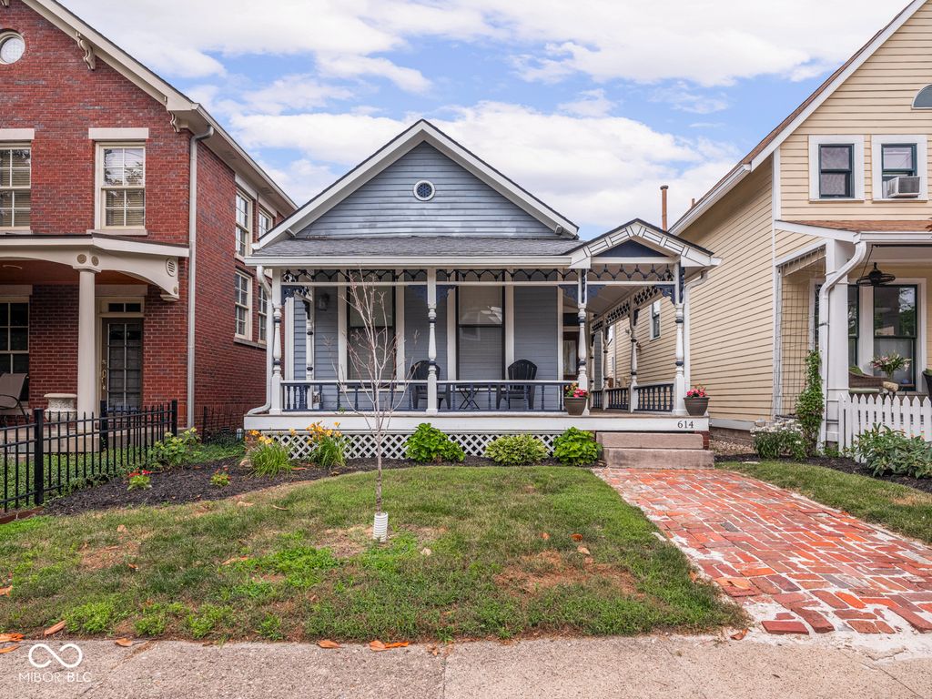 614 E Arch Street, Indianapolis, IN 46202