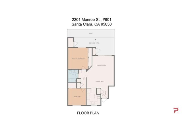 2201 Monroe Street 601, Santa Clara, CA 95050