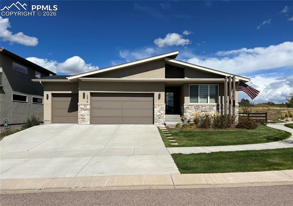 3878 Bierstadt Lake Court, Colorado Springs, CO 80924