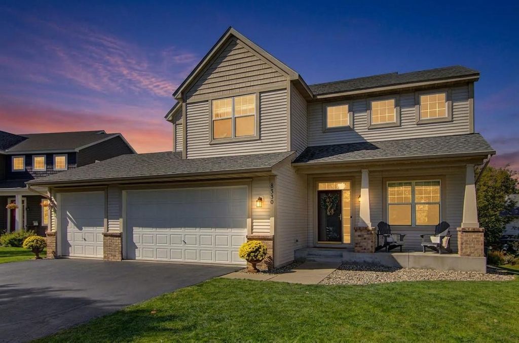 8330 Chestnut Court, Victoria, MN 55386 — exterior