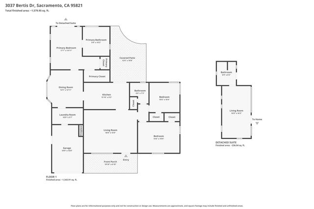 3037 Bertis Dr, Sacramento, CA 95821