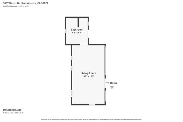 3037 Bertis Dr, Sacramento, CA 95821