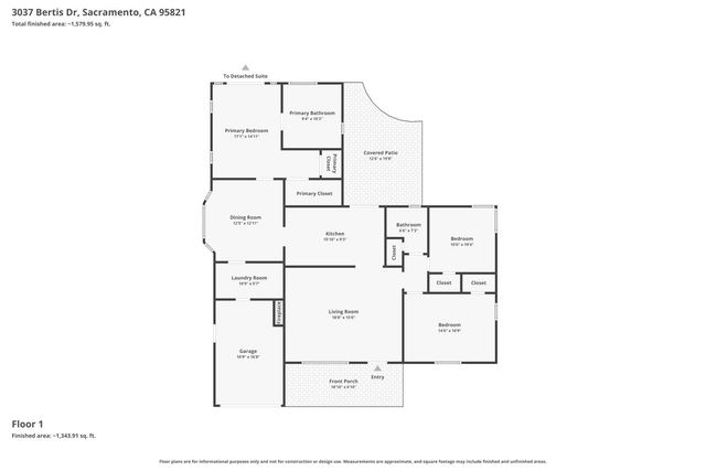 3037 Bertis Dr, Sacramento, CA 95821