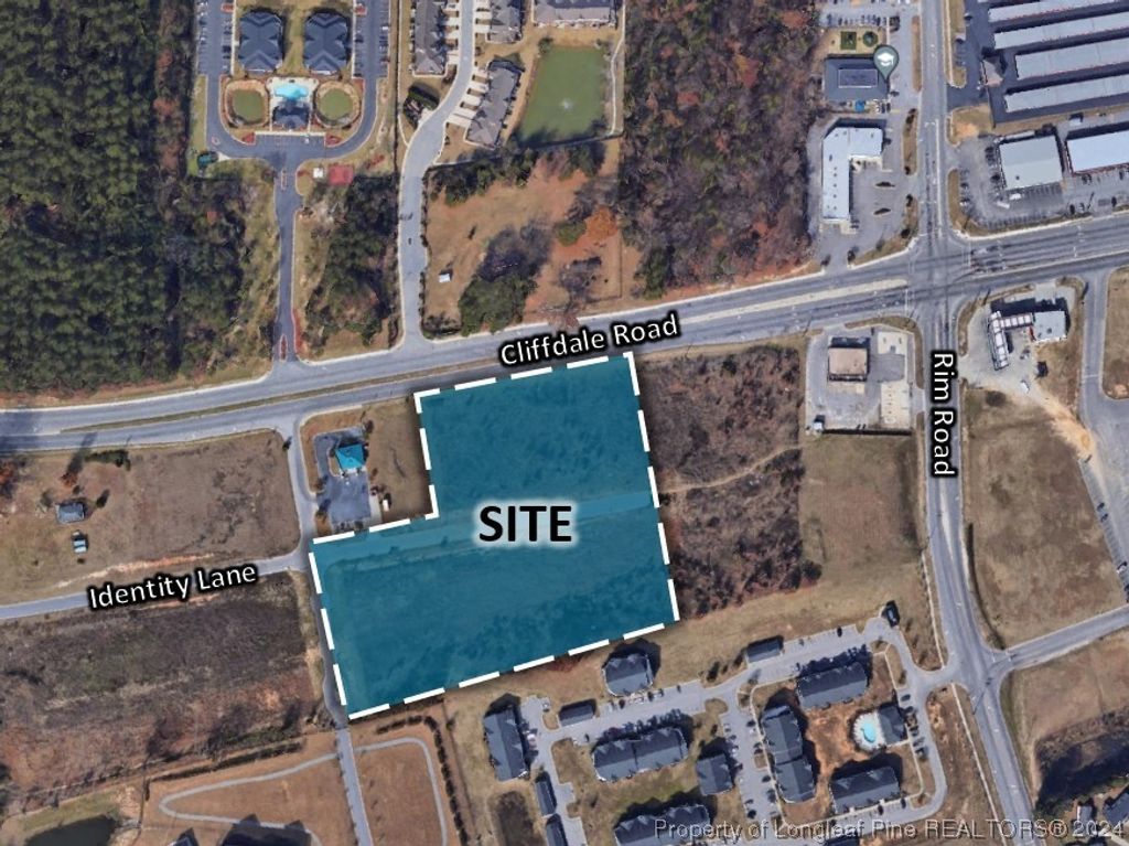 Cliffdale Rd & Identity Ln, Fayetteville, NC 28314 — exterior