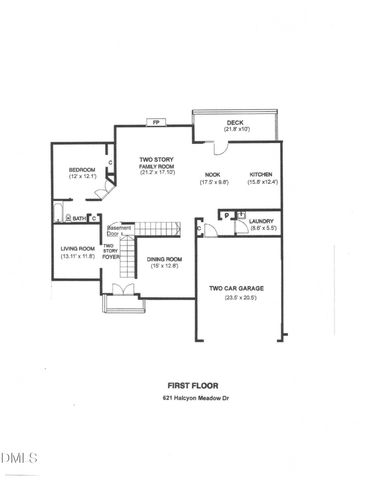 621 Halcyon Meadow Drive, Cary, NC 27519