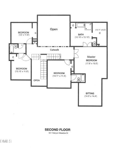 621 Halcyon Meadow Drive, Cary, NC 27519