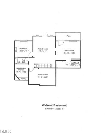 621 Halcyon Meadow Drive, Cary, NC 27519