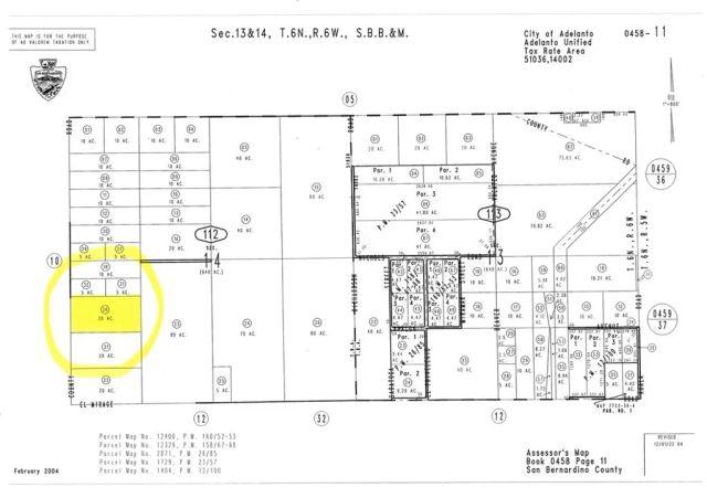 0 Caughlin Rd, Adelanto, CA 92301