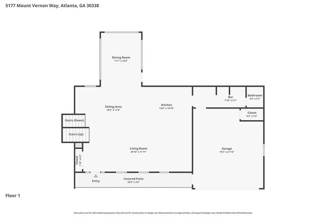 5177 Mount Vernon Way, Atlanta, GA 30338