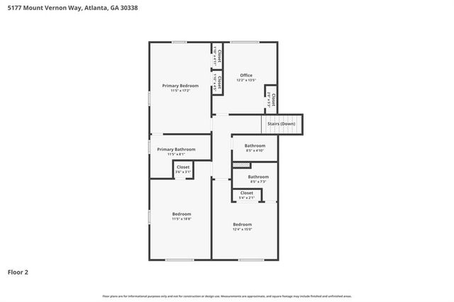 5177 Mount Vernon Way, Atlanta, GA 30338
