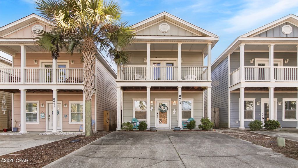 8613 Marlin Place, Panama City Beach, FL 32408