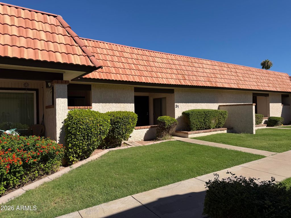 195 N Cottonwood Street 31, Chandler, AZ 85225 — exterior