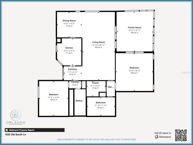 1033 OLD SOUTH LANE, Apopka, FL 32712