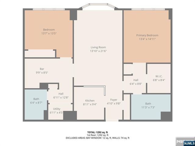 3103 City Place, Edgewater, NJ 07020