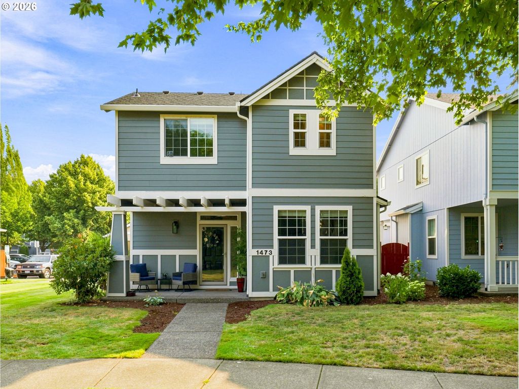 1473 Se YULAN Way, Hillsboro, OR 97123