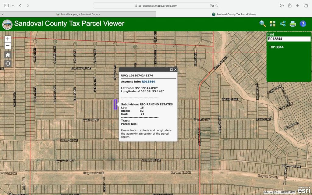 Welkin (U21Blk82L15) Road NE Road NE, Rio Rancho, NM 87144