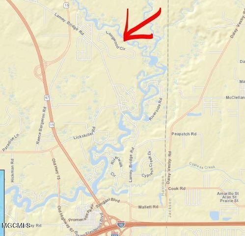 Longwood Circle, D'iberville, MS 39540