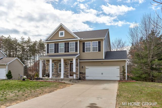 9265 Windward Drive, Port Sheldon Twp, MI 49460